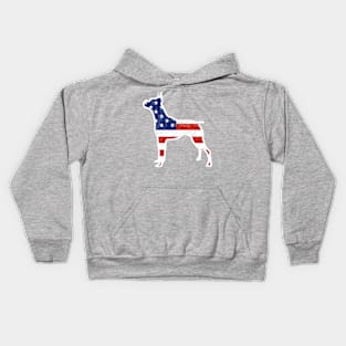 Boxer Patriot Kids Hoodie